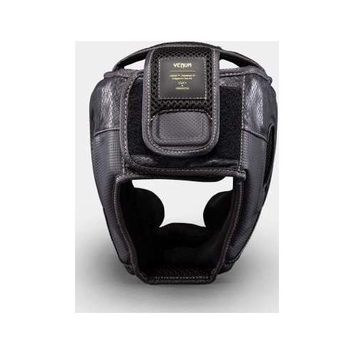 Боксёрский шлем Venum Impact Evo Scales, тёмно-фиолетовый