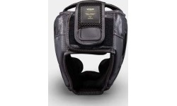 Venum Impact Evo Scales Headgear - Dark Purple