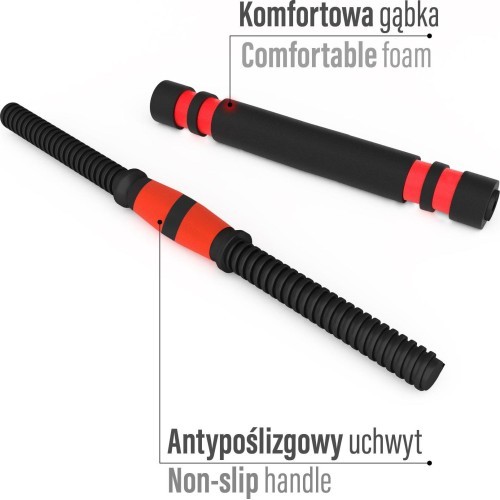 Reguliuojamų svarmenų rinkinys HMS SGN130 PRO 6 viename, 30 kg