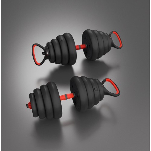 SGN130 PRO SET 6IN1 WEIGHT SET 30KG HMS