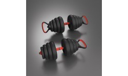 SGN130 PRO SET 6IN1 WEIGHT SET 30KG HMS