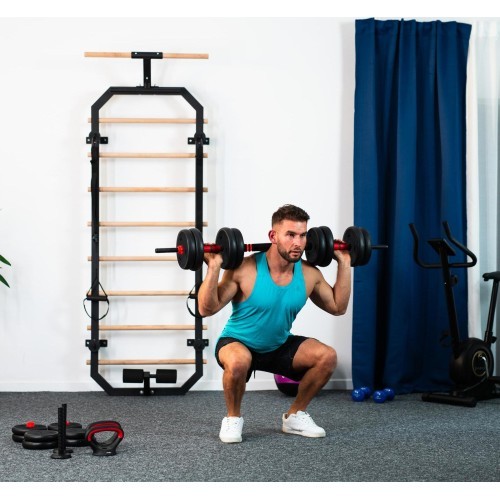 SGN130 PRO SET 6IN1 WEIGHT SET 30KG HMS