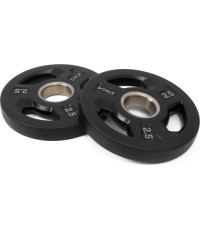 Pivot Fitness Olympic Rubber Plate 2.5 kg Set