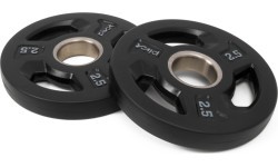 Pivot Fitness Olympic Rubber Plate 2.5 kg Set