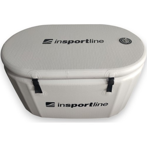Cold Water Immersion Tub inSPORTline Laaches 135 x 80 x 65 cm w/ Thermostat