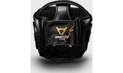 Боксёрский шлем Ringhorns Charger by Venum – чёрный/золотой