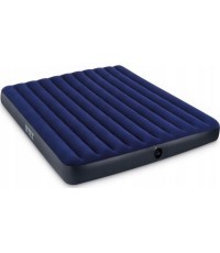 INTEX 64755 2 person velour inflatable mattress
