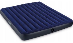 INTEX 64755 2 person velour inflatable mattress