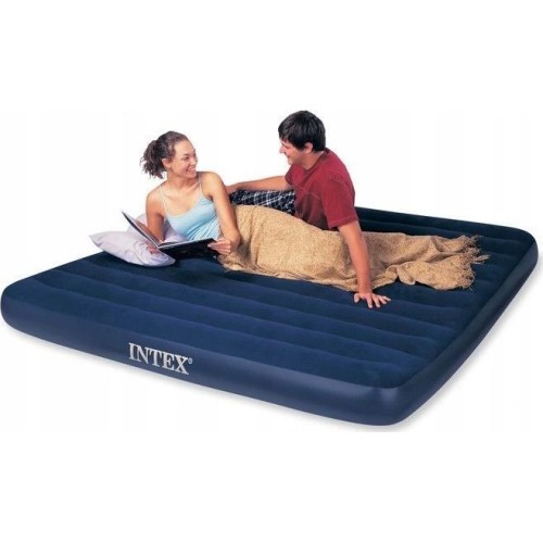 INTEX 64755 2 person velour inflatable mattress