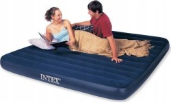 INTEX 64755 2 person velour inflatable mattress