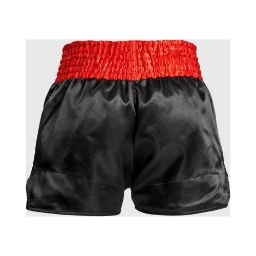 Venum Classic Muay ThaÃ¯ Short Red/Black/Gold