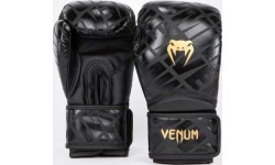 Bokso pirštinės Venum Contender 1.5 XT - juoda/auksinė
