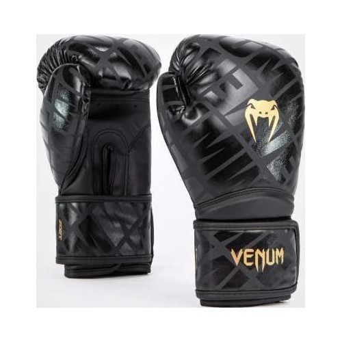 Venum Contender 1.5 XT Boxing Gloves - Black/Gold