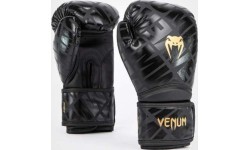 Bokso pirštinės Venum Contender 1.5 XT - juoda/auksinė