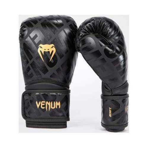 Venum Contender 1.5 XT Boxing Gloves - Black/Gold