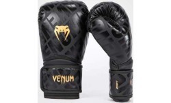 Venum Contender 1.5 XT Boxing Gloves - Black/Gold