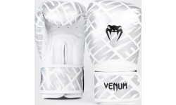 Venum Contender 1.5 XT bokso pirštinės, baltos/sidabrinės