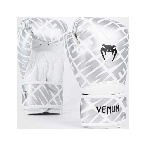 Venum Contender 1.5 XT bokso pirštinės, baltos/sidabrinės