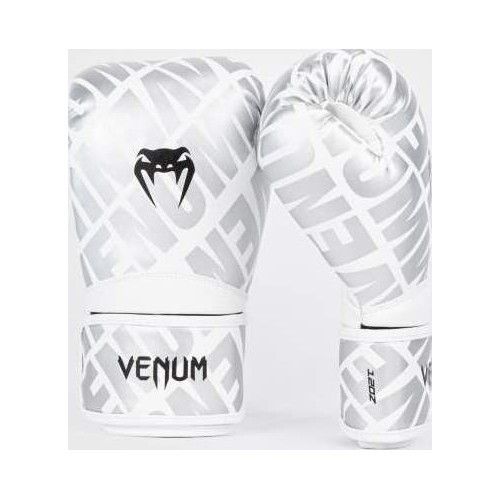 Venum Contender 1.5 XT bokso pirštinės, baltos/sidabrinės