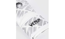Боксёрские перчатки Venum Contender 1.5 XT белые/серебристые