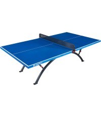 Уличный стол для настольного тенниса inSPORTline OUTDOOR 1000 - Синий