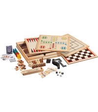 Wooden Game Set Philos 10 35x35cm