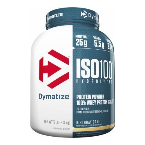 Dymatize ISO 100 (гидролизованный изолят) 2200 г
