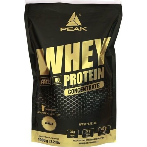 Peak Whey Protein Concentrate 1000 g.