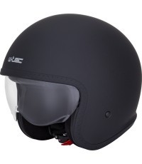 Motociklininko šalmas W-TEC Valkorne Noir - Matinė juoda