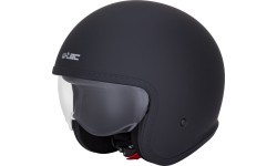 Motociklininko šalmas W-TEC Valkorne Noir - Matinė juoda