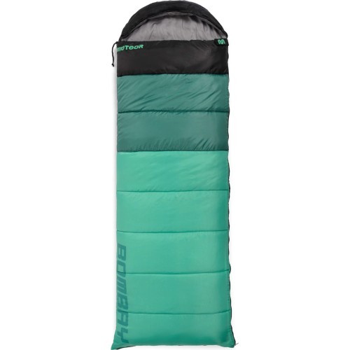 Śpiwór meteor bombay l - Mint/black