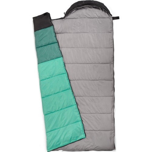 Śpiwór meteor bombay l - Mint/black
