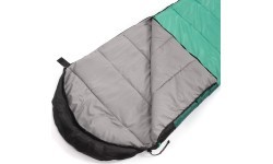 Śpiwór meteor bombay l - Mint/black