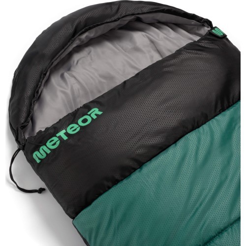 Miegmaišis Meteor Bombay L - Mint/black