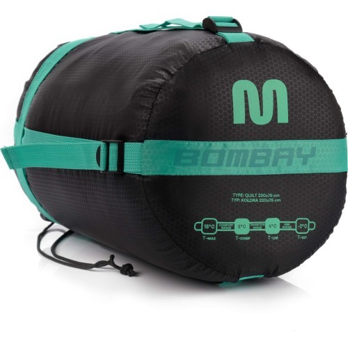 Miegmaišis Meteor Bombay L - Mint/black