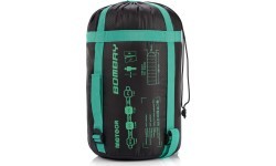 Miegmaišis Meteor Bombay L - Mint/black