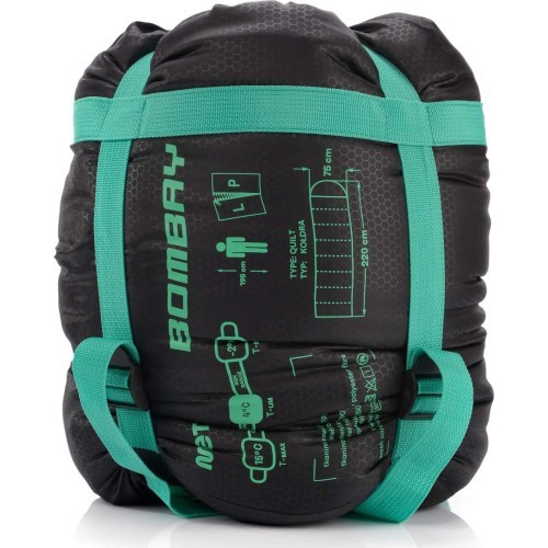 Miegmaišis Meteor Bombay L - Mint/black