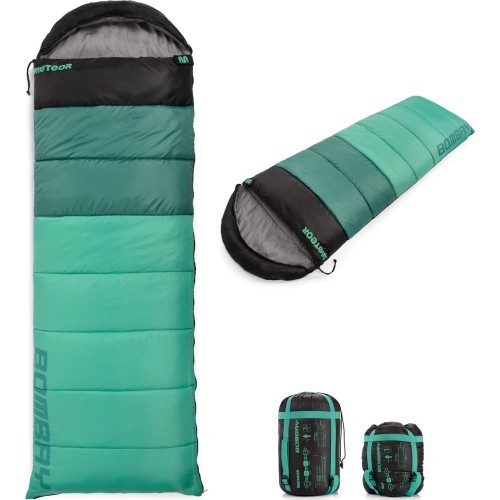 Miegmaišis Meteor Bombay L - Mint/black