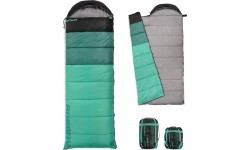 Miegmaišis Meteor Bombay L - Mint/black