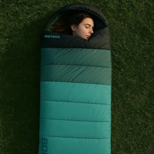 Miegmaišis Meteor Bombay L - Mint/black