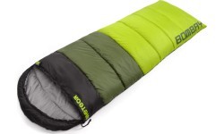 Śpiwór meteor bombay l - Black / Green