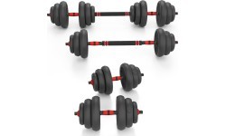 6 viename svorių rinkinys SGN120 PRO 20 kg HMS