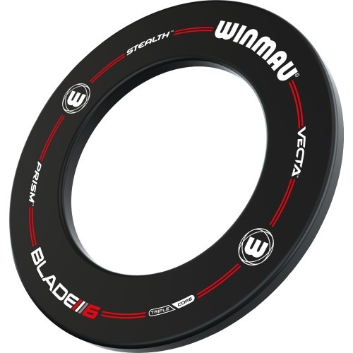 Защитное кольцо для дартса Winmau Pro-Line, чёрное