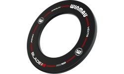 Apsauginis žiedas smiginiui Winmau Pro-Line, juodas