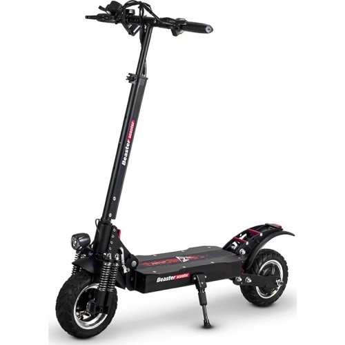 Beaster Scooter BS15 Electric Scooter, 1200 W, 48 V, 18 Ah, off-road