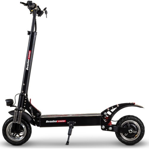 Электросамокат Beaster Scooter BS15, 1200 Вт, 48 В, 18 Ач, внедорожный