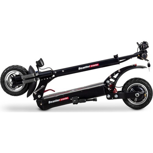 Beaster Scooter BS15 Electric Scooter, 1200 W, 48 V, 18 Ah, off-road
