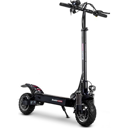 Электросамокат Beaster Scooter BS15, 1200 Вт, 48 В, 18 Ач, внедорожный