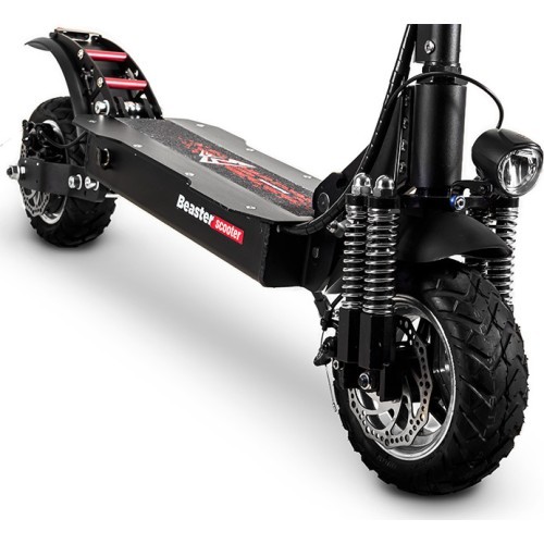 Beaster Scooter BS15 Electric Scooter, 1200 W, 48 V, 18 Ah, off-road