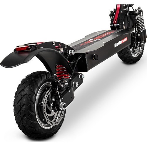 Beaster Scooter BS15 Electric Scooter, 1200 W, 48 V, 18 Ah, off-road